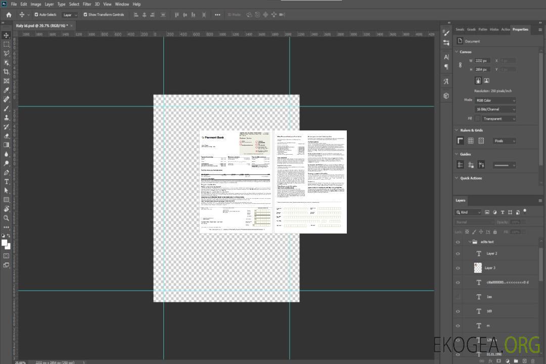 Relevé hypothécaire de la banque USA Piermont aux formats Word et PDF, 2 pages template